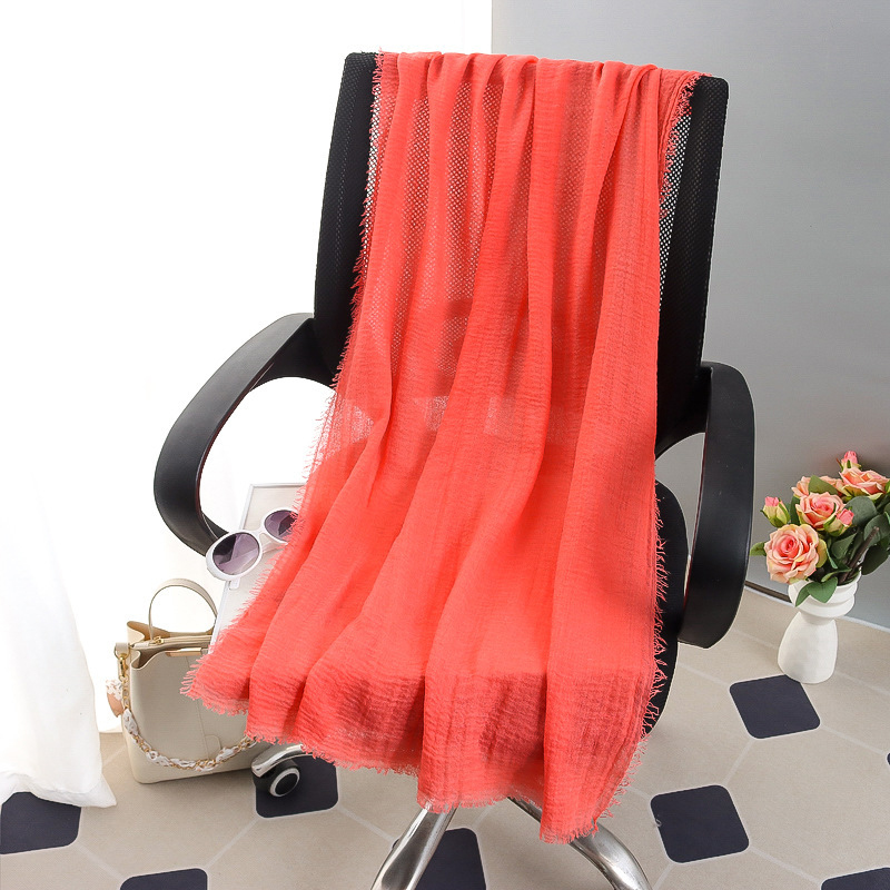 G245 Soft At Breathable Voile Hijab