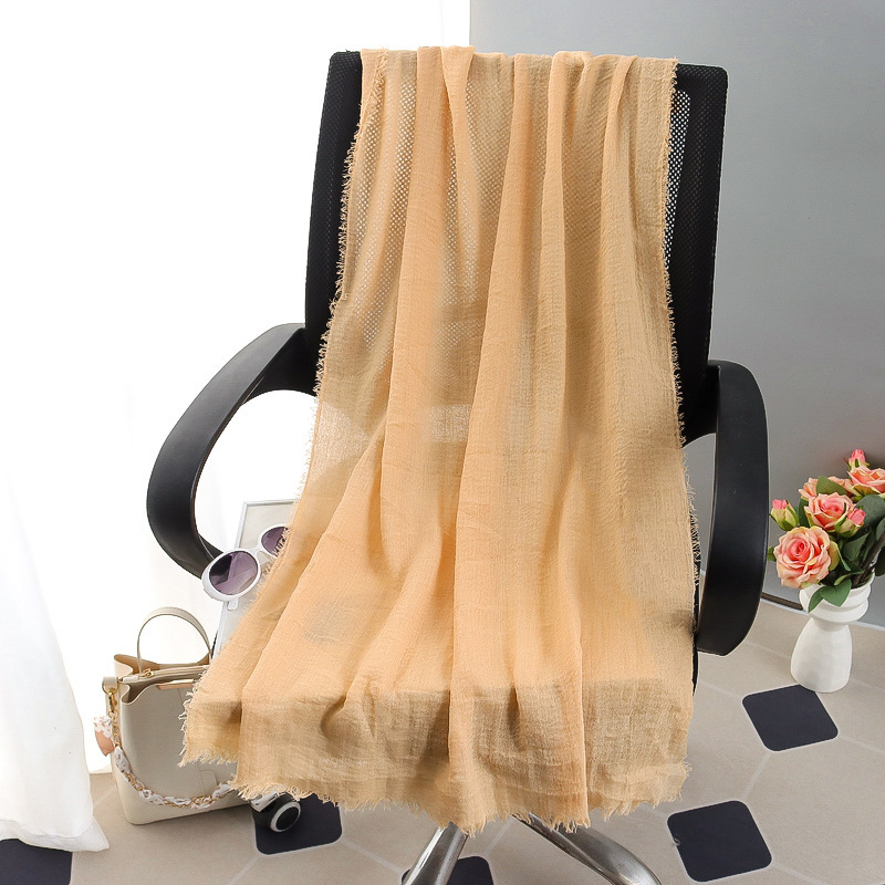 G245 Soft At Breathable Voile Hijab