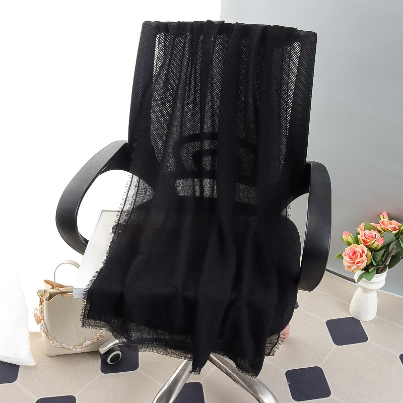 G245 Soft At Breathable Voile Hijab