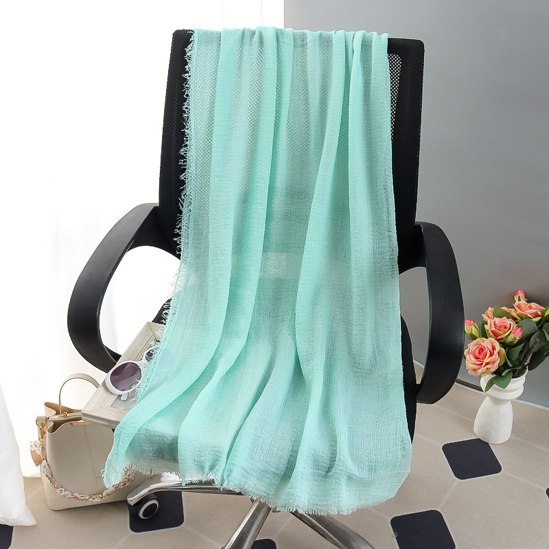 G245 Soft At Breathable Voile Hijab