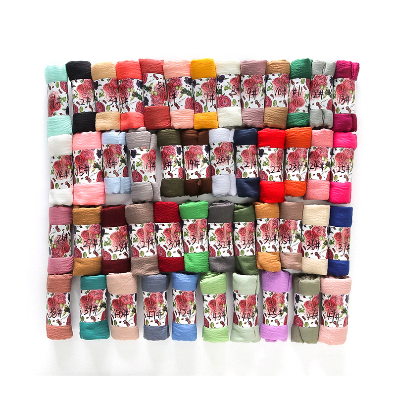 G245 Soft At Breathable Voile Hijab