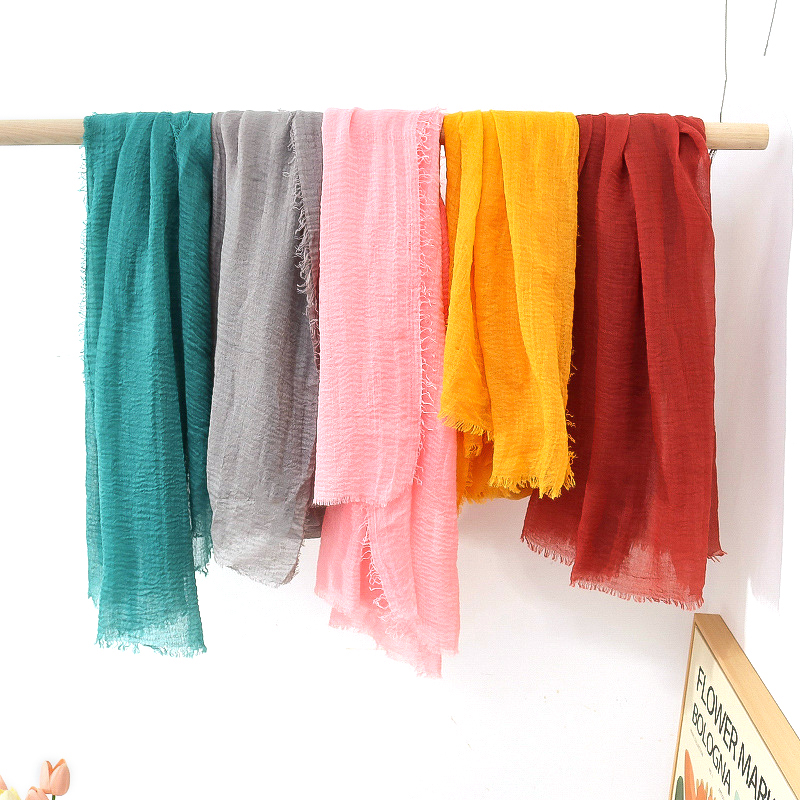 G245 Soft At Breathable Voile Hijab