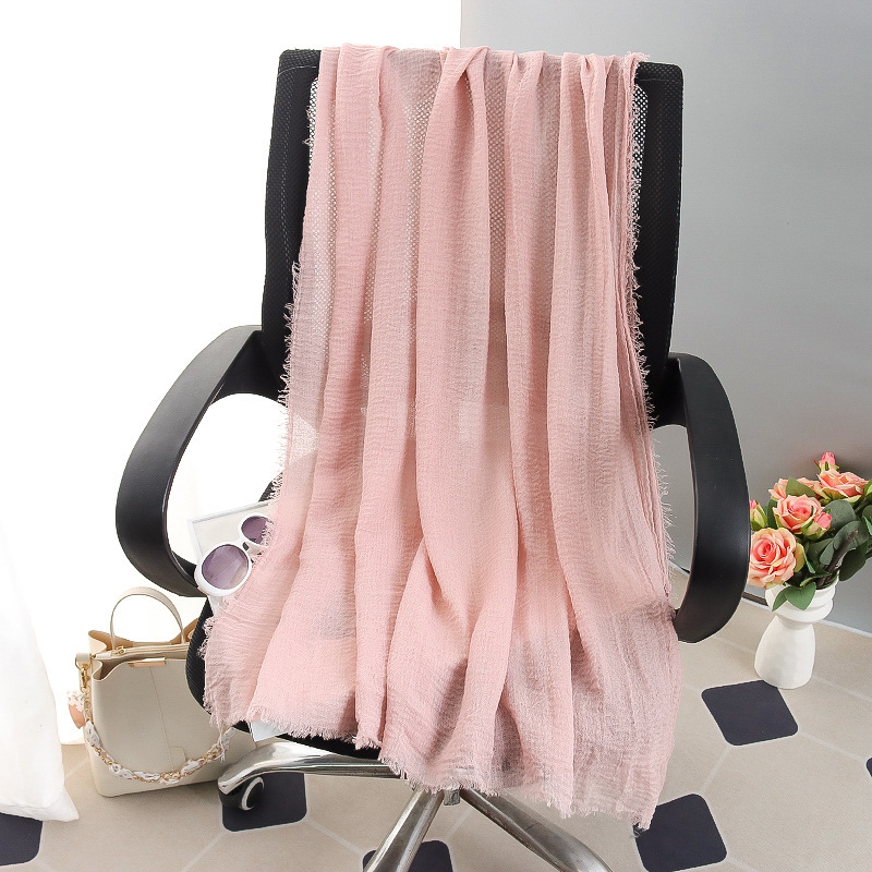 G245 Soft At Breathable Voile Hijab