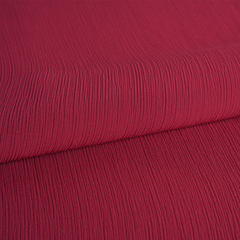 100D Paramagnetic Crepe Dyeing