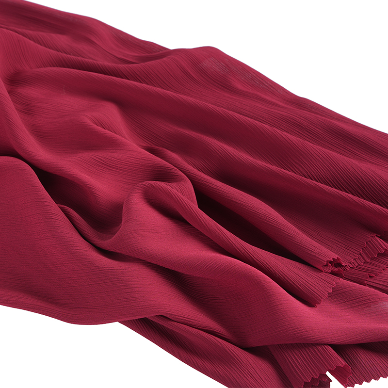 100D Paramagnetic Crepe Dyeing