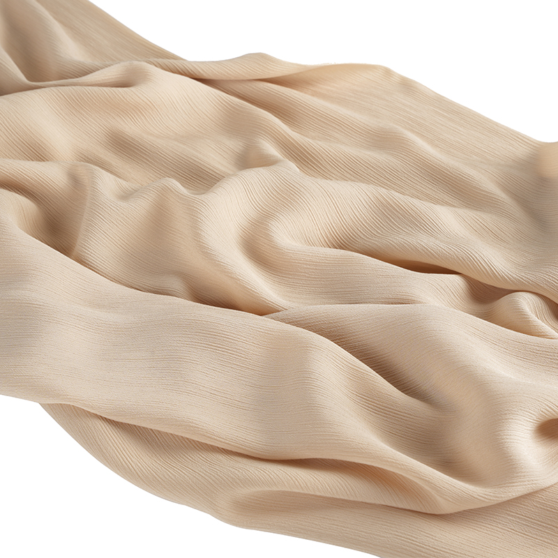 100D Paramagnetic Crepe Dyeing