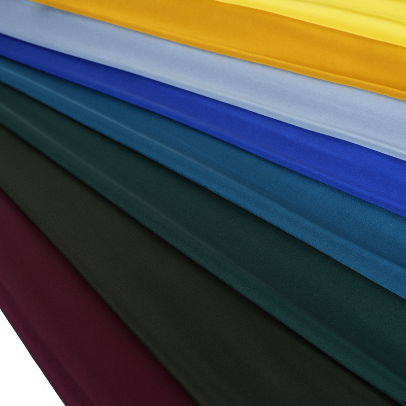 50D Stretch Satin Chiffon Dyed
