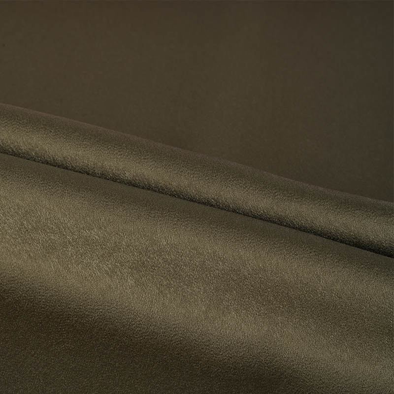 2026*80dsph Stretchy Velvet Feeling Satin Dyeing