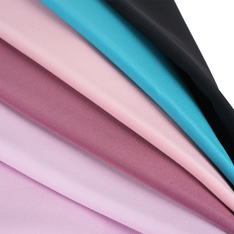 75d Double-Layer Four-Side Elastic