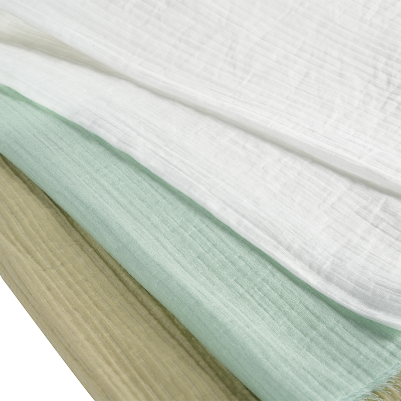 Tencel Double-Layered Crepe