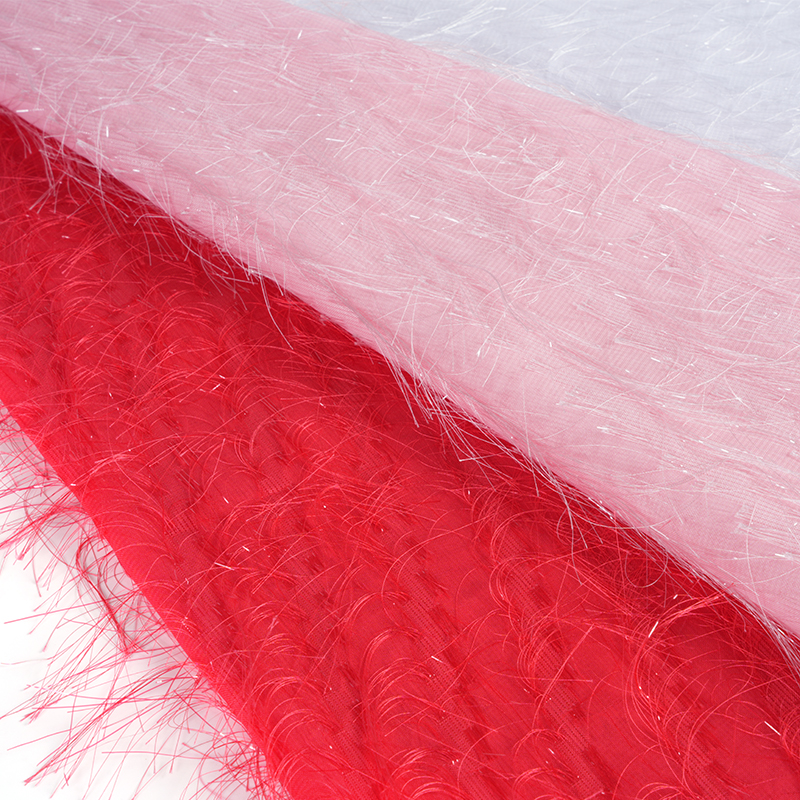 75D Sequin Tassel Cut Flower Uragiri Fabric