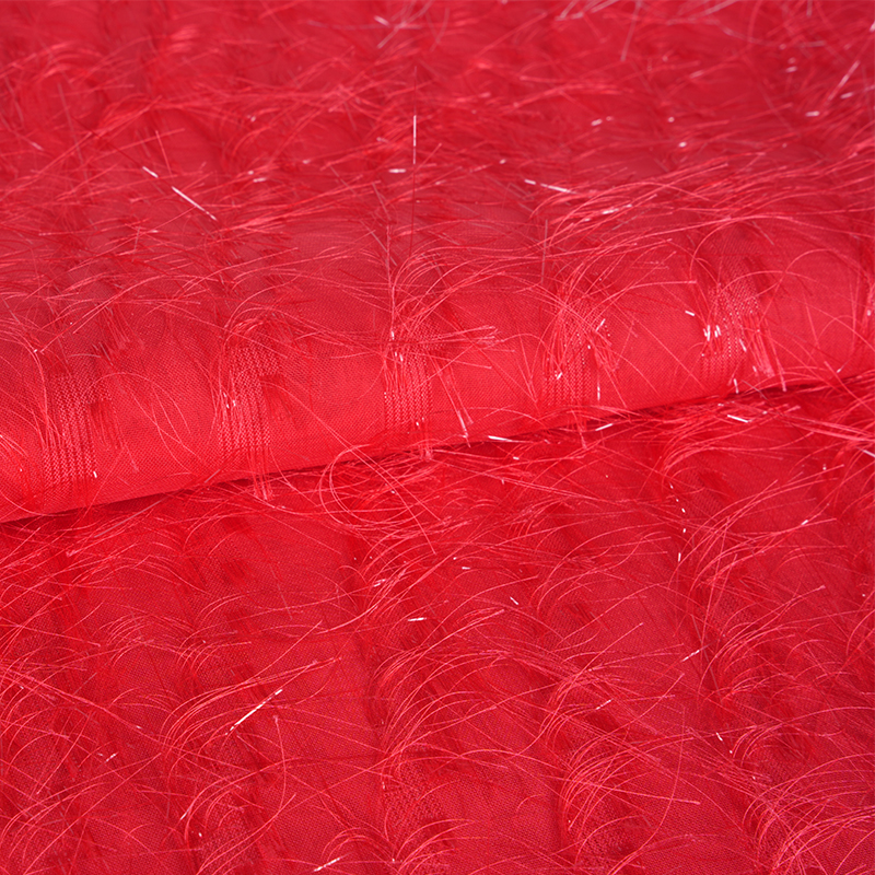 75D Sequin Tassel Cut Flower Uragiri Fabric