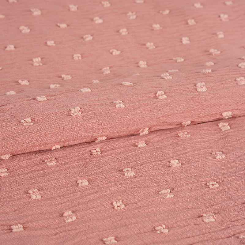 180dcey Apat na Gilid na Elastic Wool Point Cut Flower Uragiri Fabric