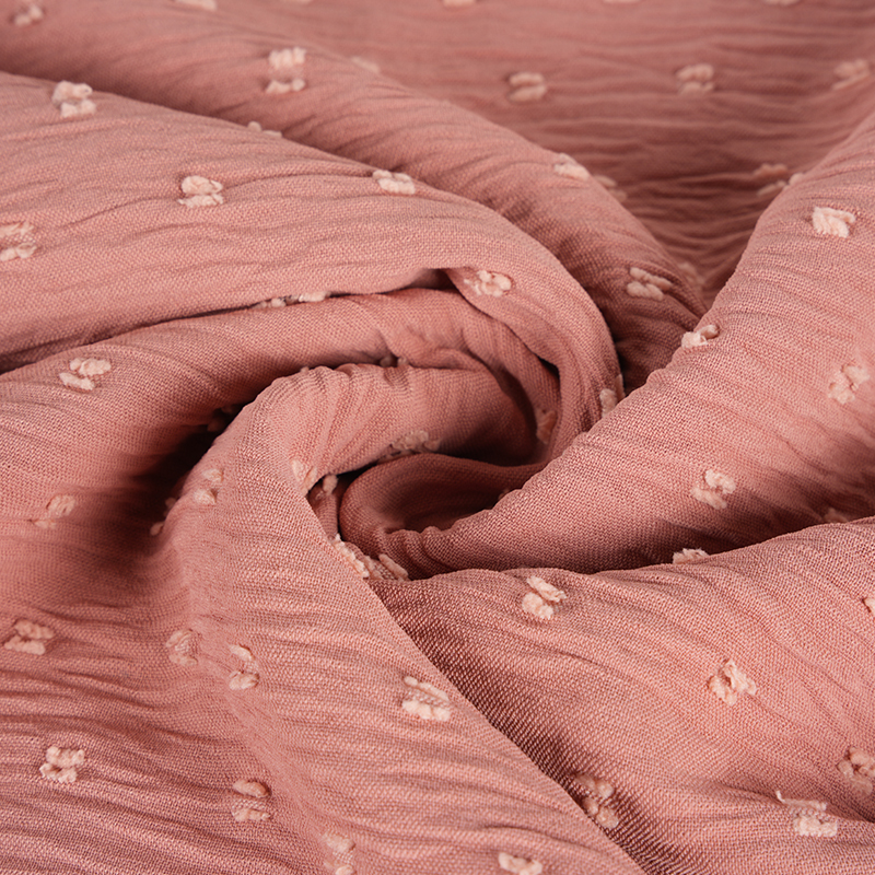 180dcey Apat na Gilid na Elastic Wool Point Cut Flower Uragiri Fabric