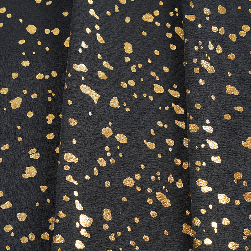 75d/24t Messy Linen Stamping