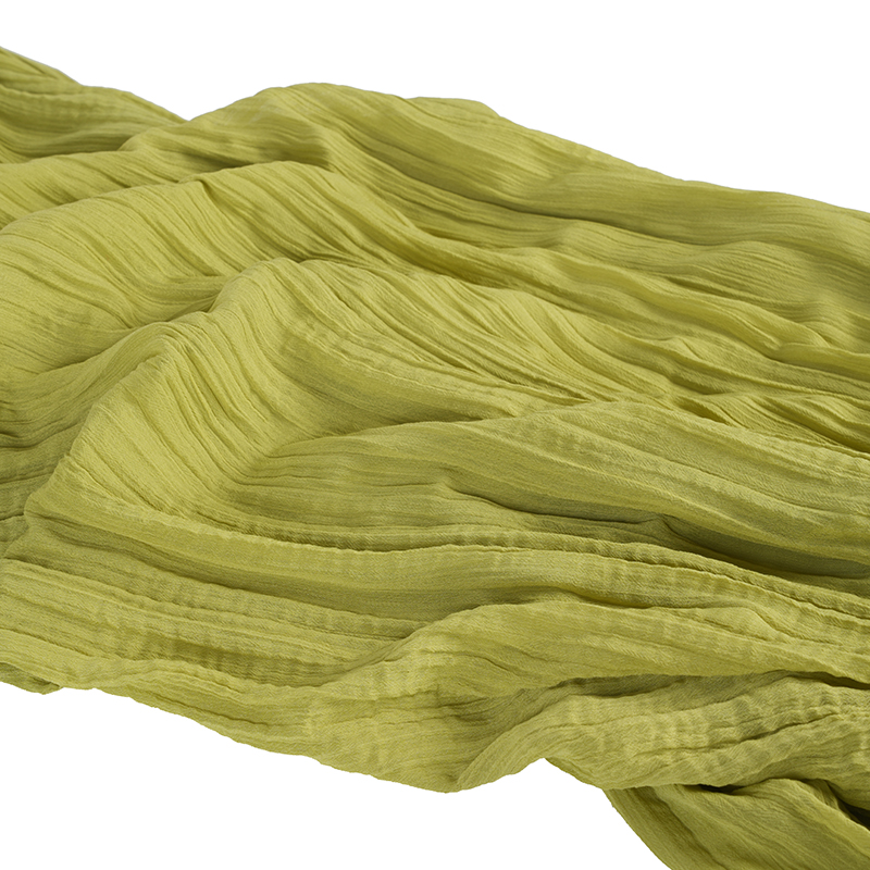 75d Chiffon Crepe Pleated na Tela