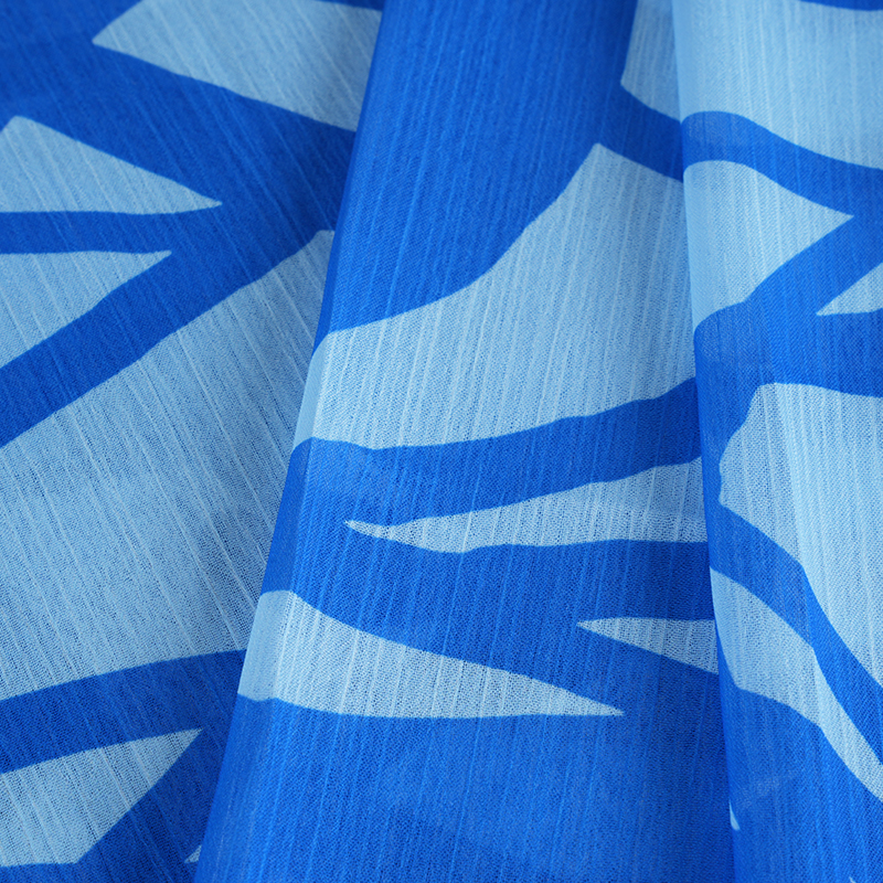 BD2503 75D Dream Space Chiffon Print Crepe Fabric