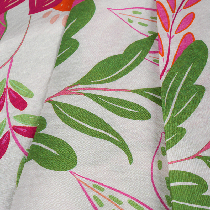 Rn Semi-Gloss Plain Bird Of Paradise Print na Tela