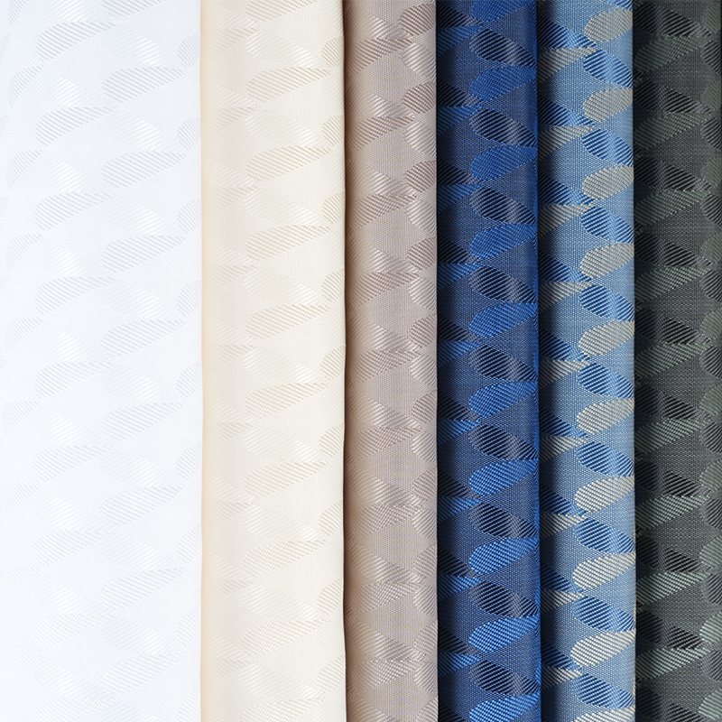 Polyester Cationic Two-Colour Symmetrical Love Jacquard Dyeing