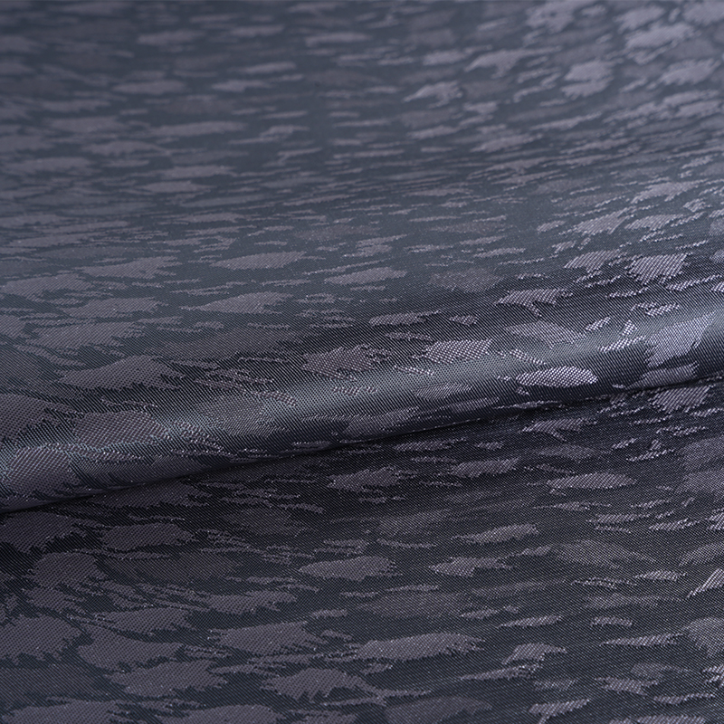 Cationic Leopard Print Jacquard