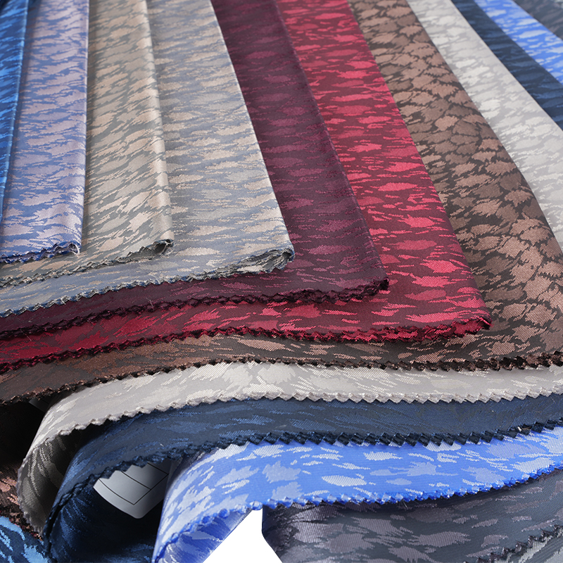 Cationic Leopard Print Jacquard