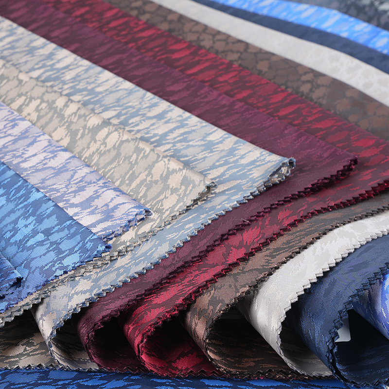 Cationic Leopard Print Jacquard