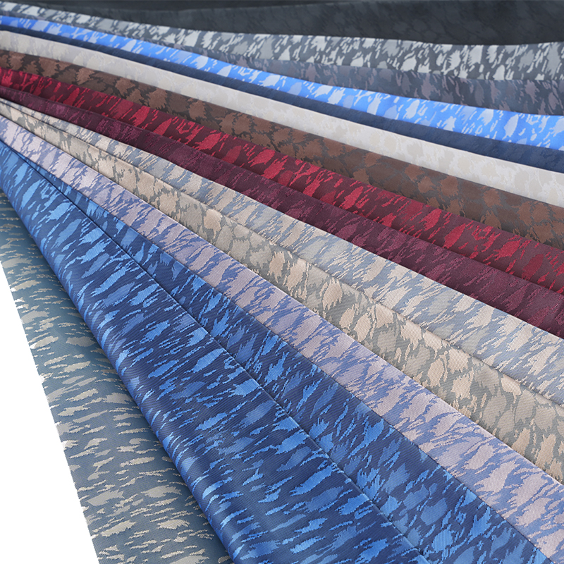 Cationic Leopard Print Jacquard