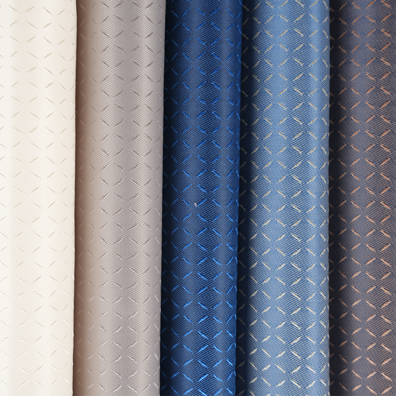 Cationic Quadrangular Diamond Jacquard