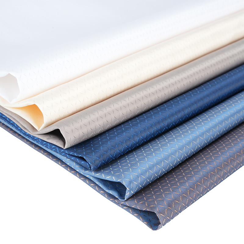 Cationic Quadrangular Diamond Jacquard