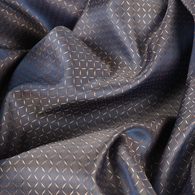Cationic Quadrangular Diamond Jacquard