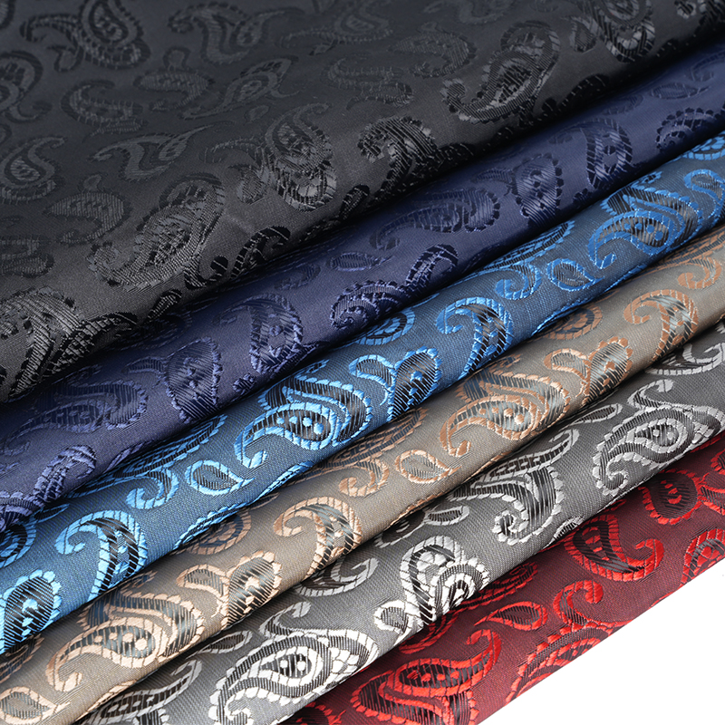 Cationic Binaural Pipa Flower Jacquard