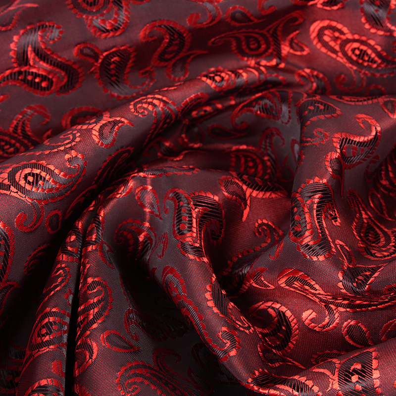 Cationic Binaural Pipa Flower Jacquard