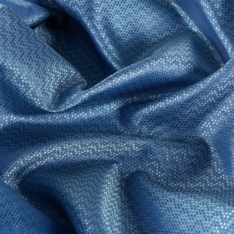 Polyester Cationic Wave Jacquard