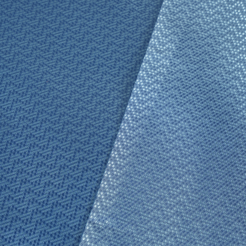 Polyester Cationic Wave Jacquard