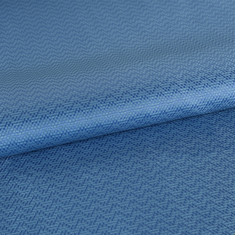Polyester Cationic Wave Jacquard