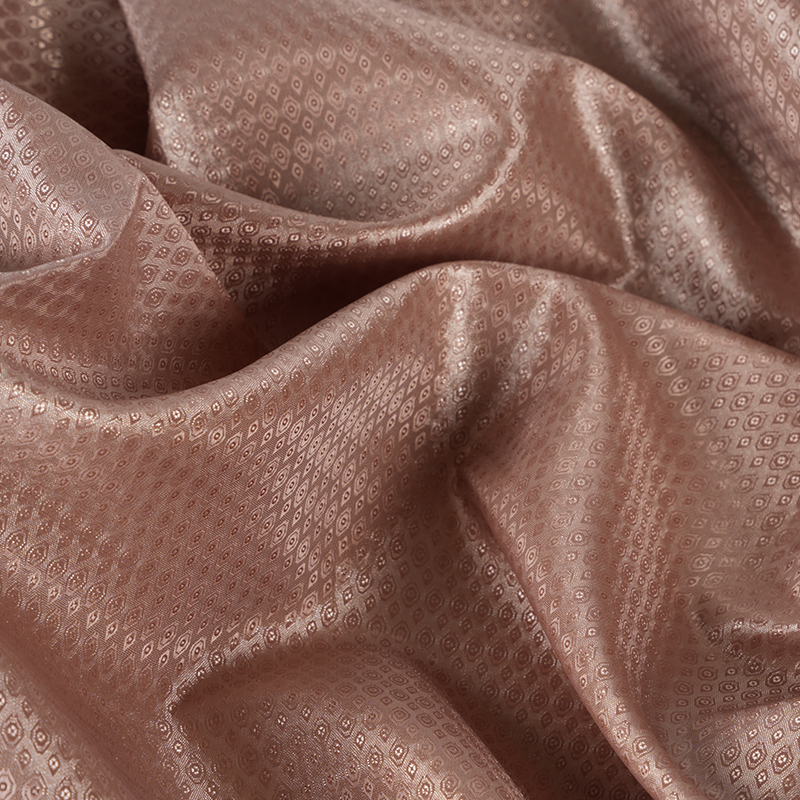 Polyester Cationic Maliit na Copper Plate Jacquard