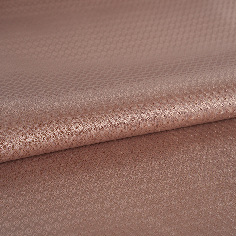 Polyester Cationic Maliit na Copper Plate Jacquard