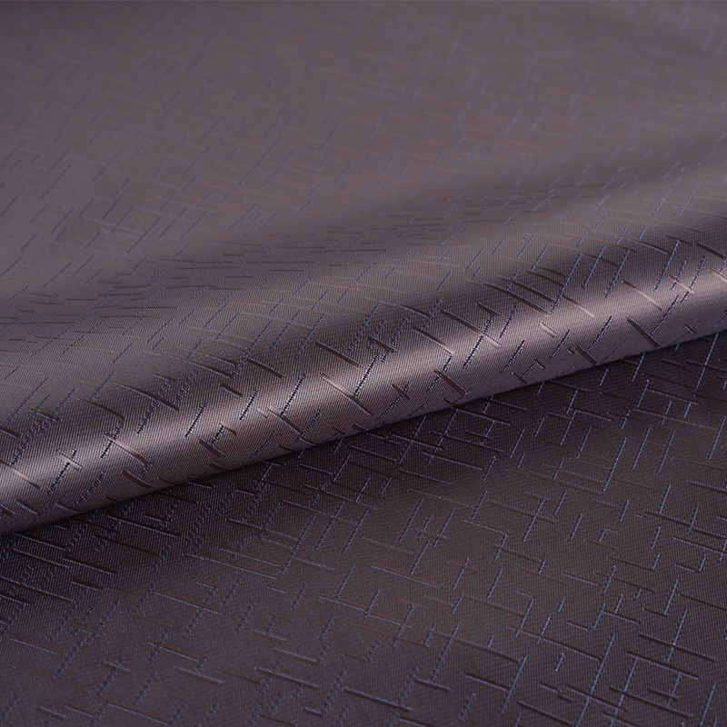 PV Irregular Line Jacquard Fabric