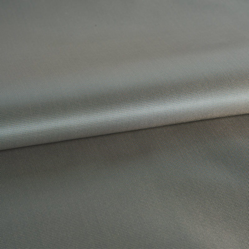 100%Poly Cationic Fine Twill Fabric