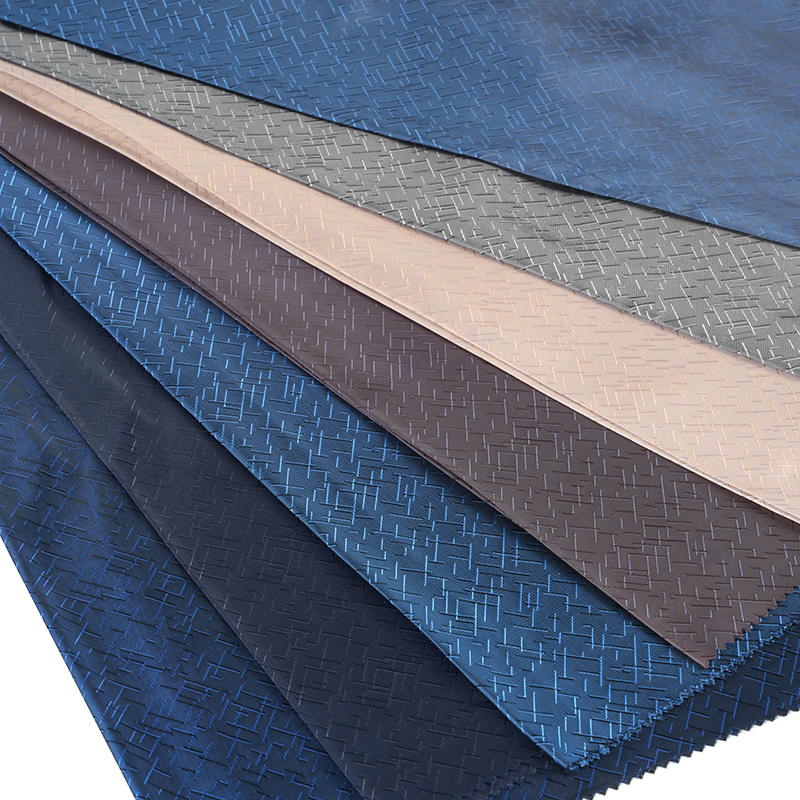 PV Irregular Line Jacquard Fabric