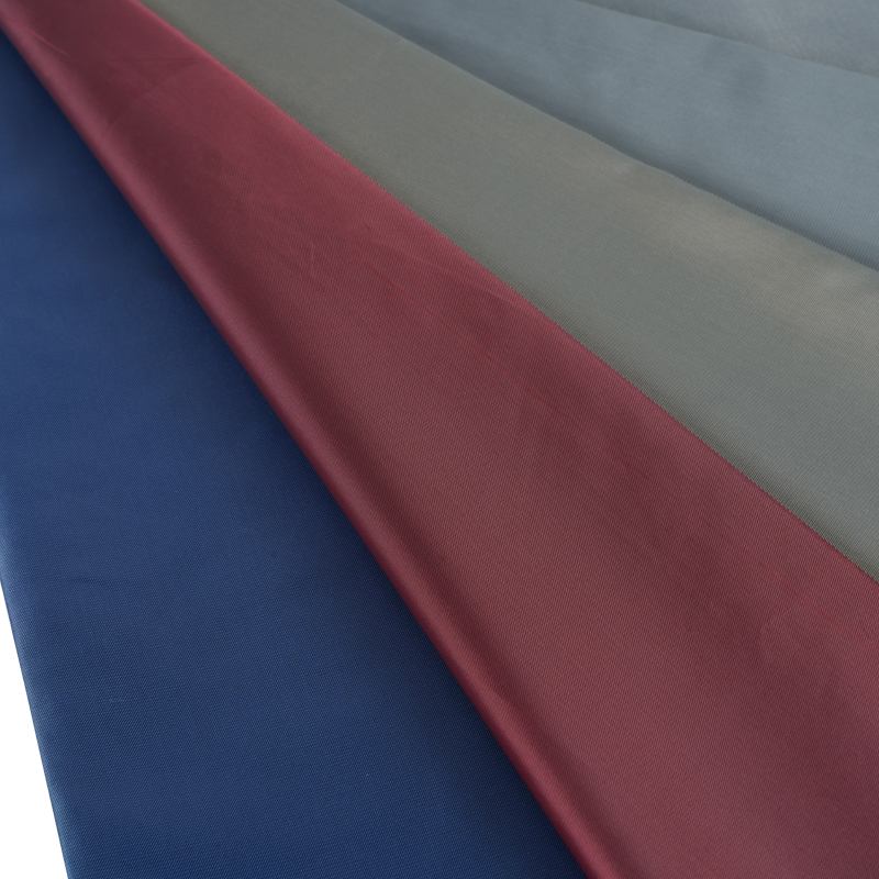 100%Poly Cationic Fine Twill Fabric