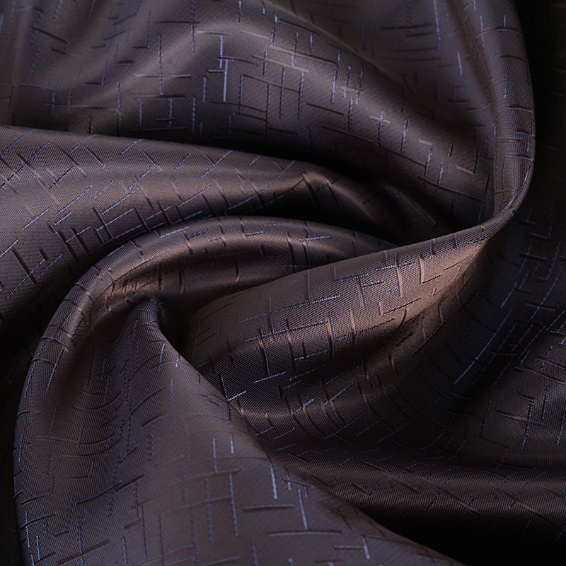 PV Irregular Line Jacquard Fabric