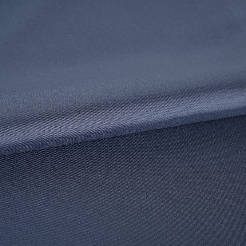 50D*75D High Elastic 2/1 Diagonal Shumei Silk Dyeing Fabric