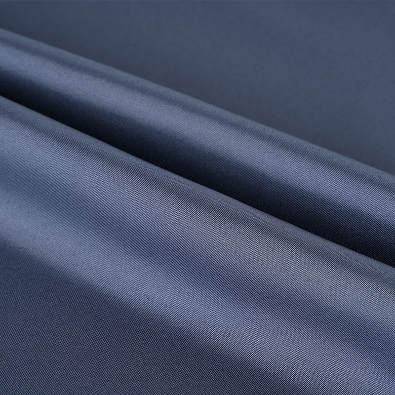 50D*75D High Elastic 2/1 Diagonal Shumei Silk Dyeing Fabric