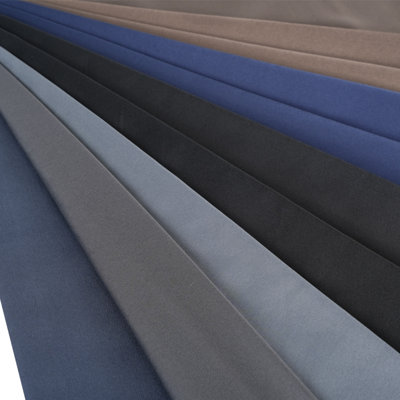 50D*75D High Elastic 2/1 Diagonal Shumei Silk Dyeing Fabric