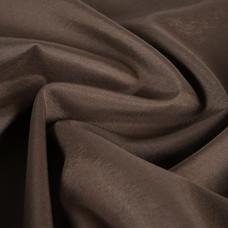 225T Poly Spandex Pongee na Tela