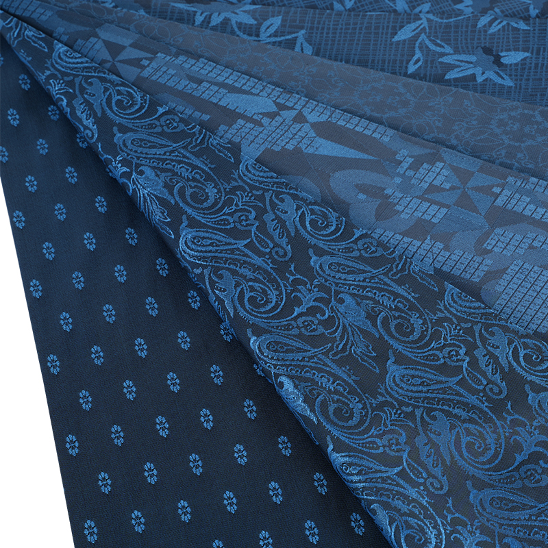 TR Twig at Bud Stretch Jacquard Fabric