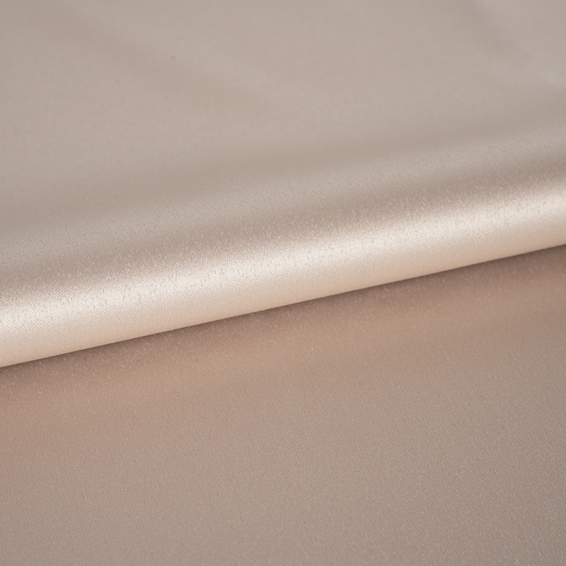 75D*75D Matt Twisted Stretch Satin Fabric