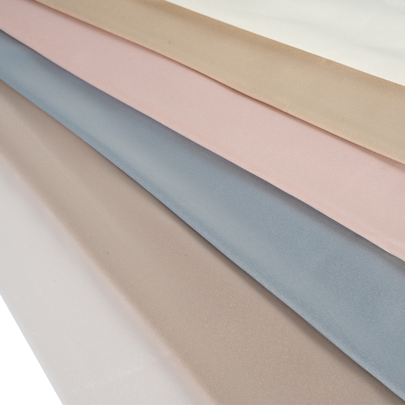 75D*75D Matt Twisted Stretch Satin Fabric