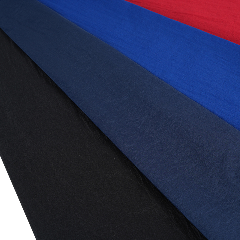 400T Semi-Matte Low Elasticity Nylon Spinning Dyeing Fabric
